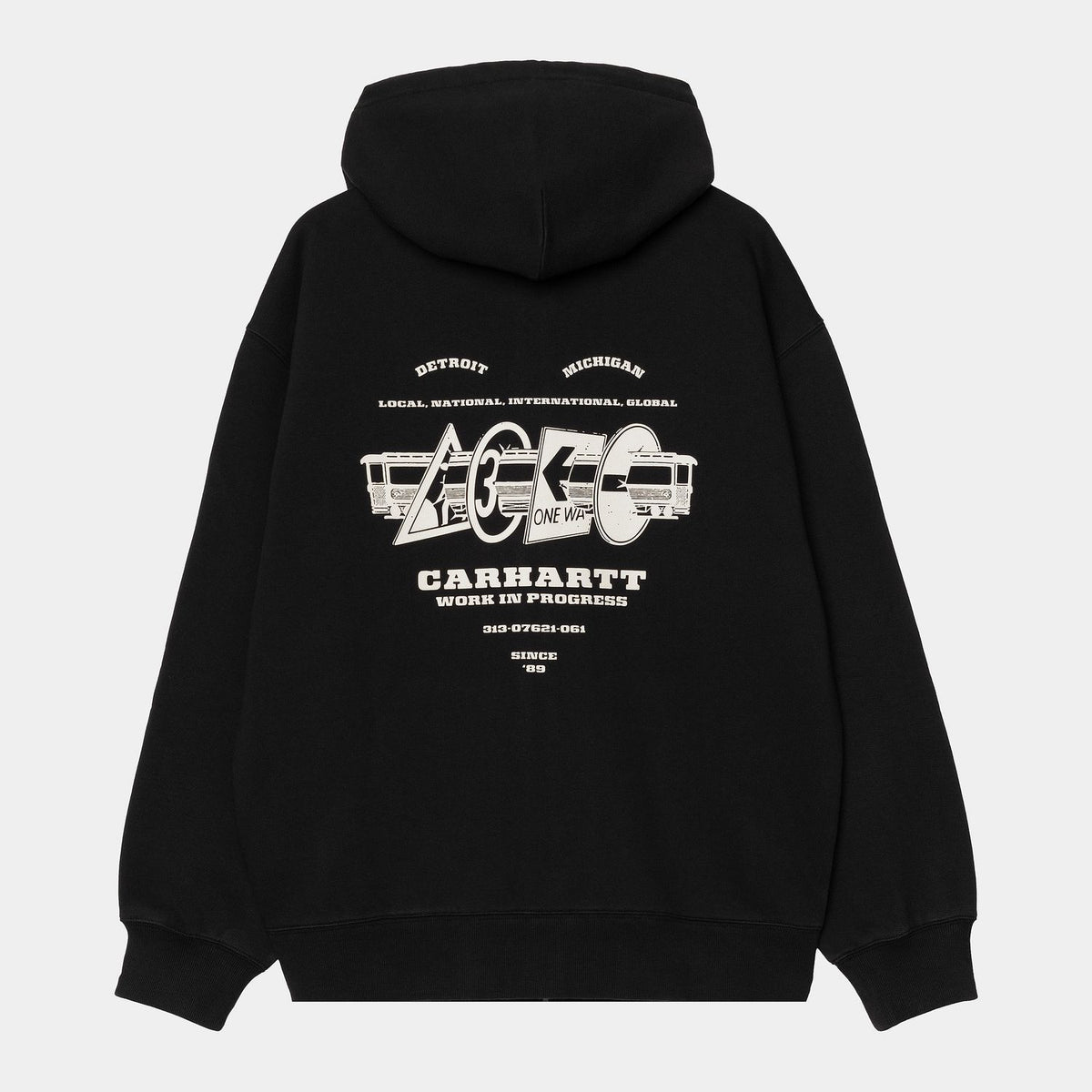 Carhartt WIP Hooded Runaway Sweat Jacket