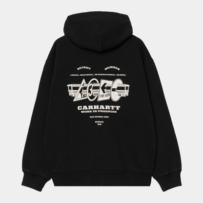 Carhartt WIP Hooded Runaway Sweat Jacket