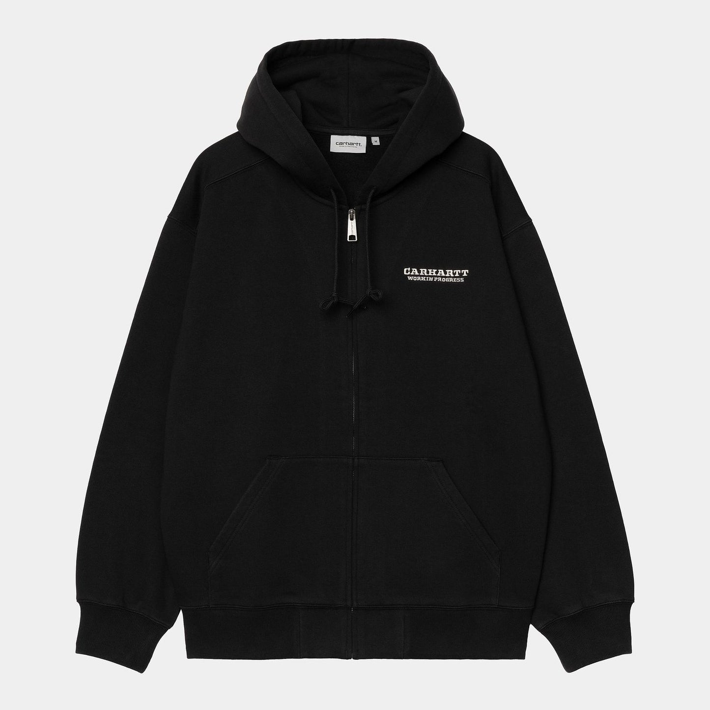 Carhartt WIP Hooded Runaway Sweat Jacket Black Wax