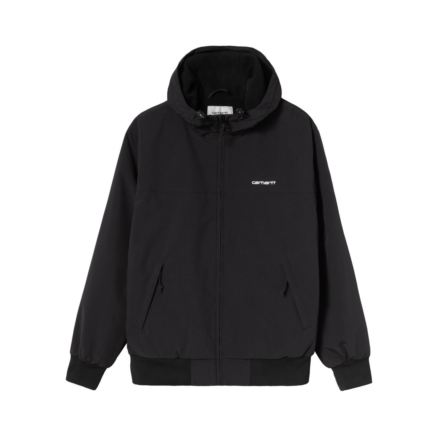 Carhartt WIP Hooded Sail Jacket Black White