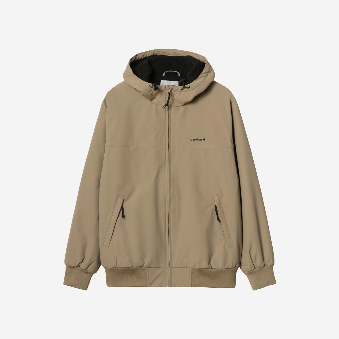 Carhartt WIP Hooded Sail Jacket Leather Black