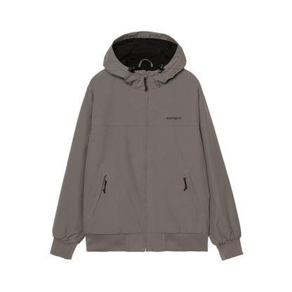 Carhartt WIP Hooded Sail Jacket Porphyry Black