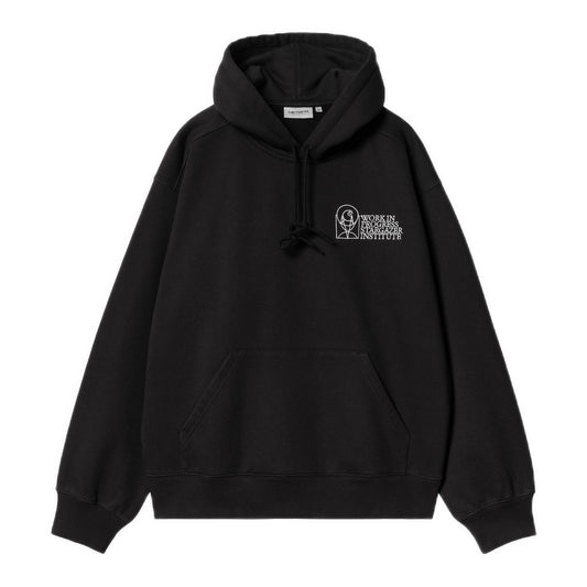 Carhartt WIP Hooded Stargazer Sweatshirt Black White