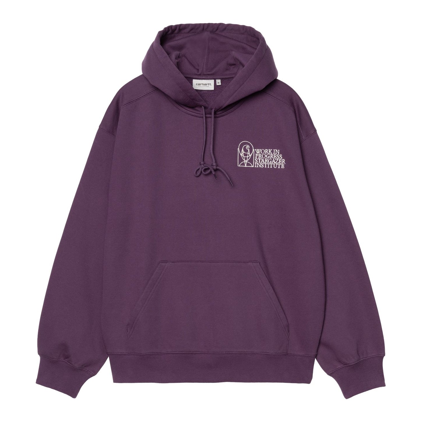 Carhartt WIP Hooded Stargazer Sweatshirt Huckleberry Wax