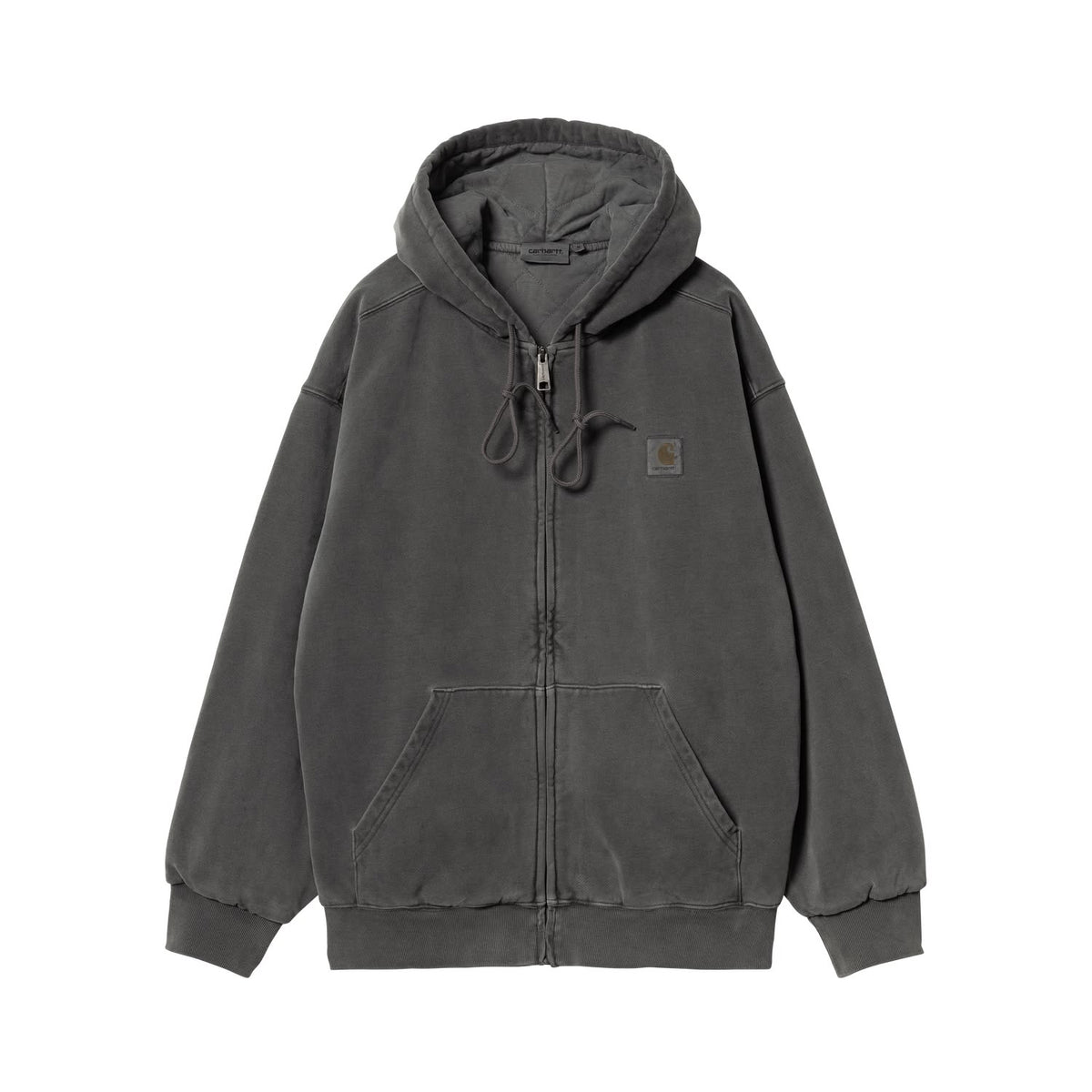 Carhartt WIP Hooded Vista Jacket Black (garment dyed)