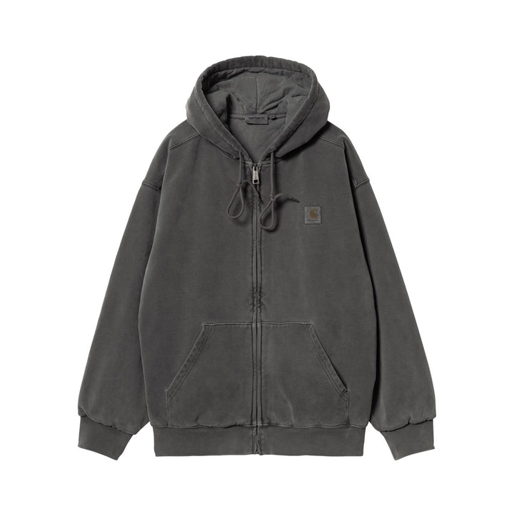 Carhartt WIP Hooded Vista Jacket Black (garment dyed)