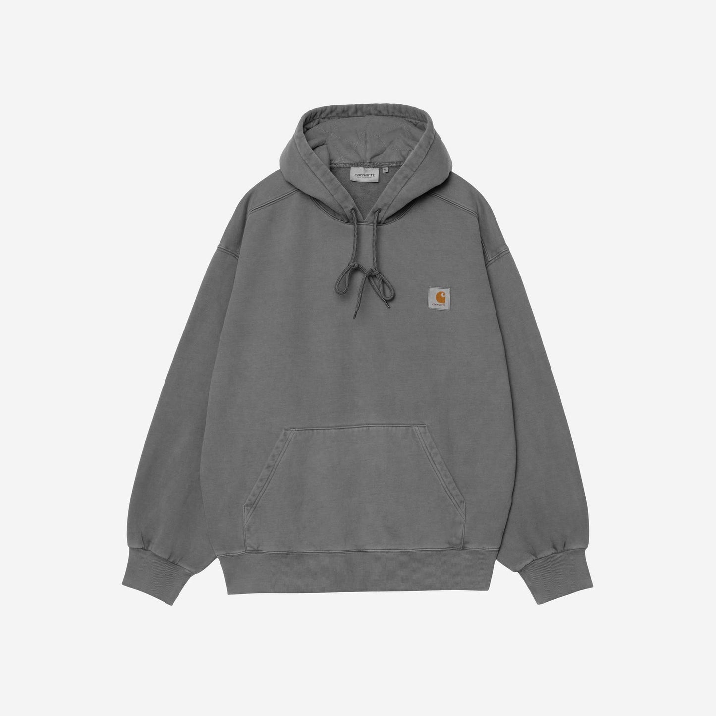 Carhartt WIP Hooded Vista Sweatshirt Black (garment dyed)