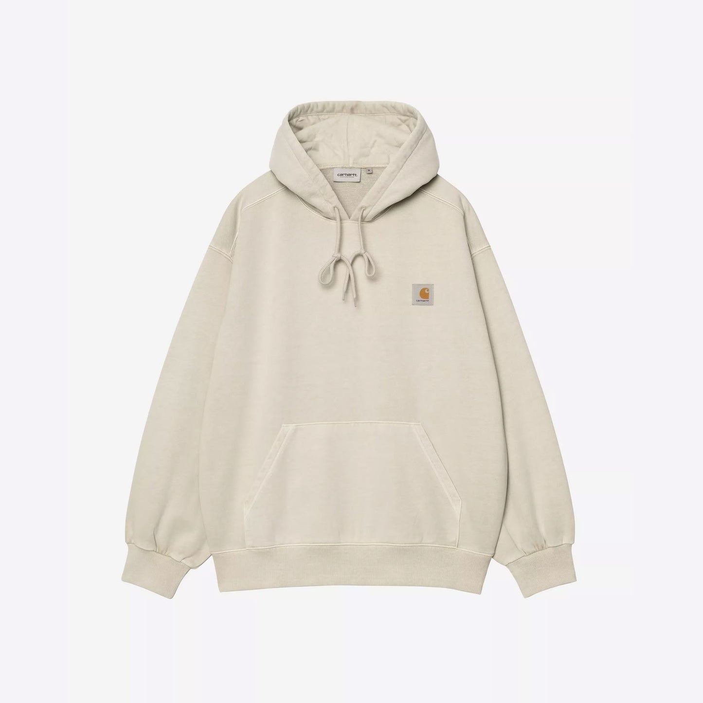 Carhartt WIP Hooded Vista Sweatshirt Fleur De Sel (garment dyed)