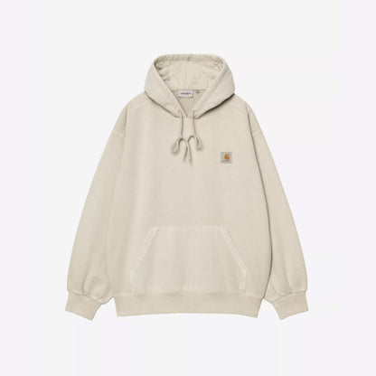 Carhartt WIP Hooded Vista Sweatshirt Fleur De Sel (garment dyed)