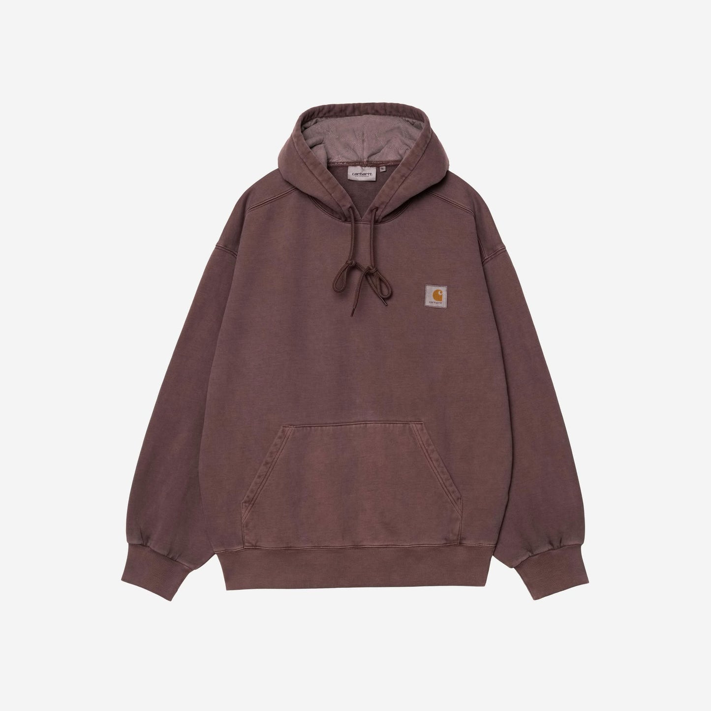 Carhartt WIP Hooded Vista Sweatshirt Palisander (garment dyed)