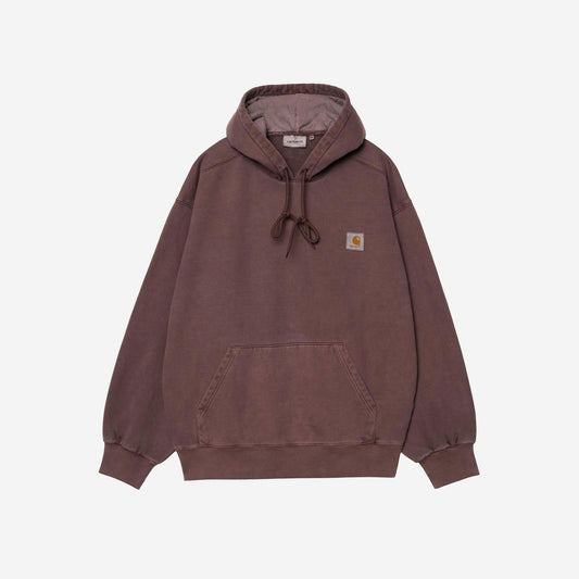 Carhartt WIP Hooded Vista Sweatshirt Palisander (garment dyed)