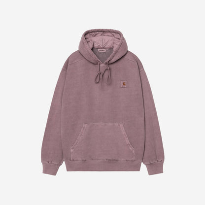 Carhartt WIP Hooded Vista Sweatshirt Phlox (garment dyed)