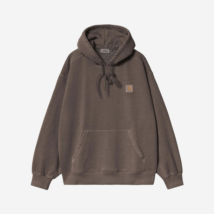 Carhartt WIP Hooded Vista Sweatshirt Tobacco (garment dyed)