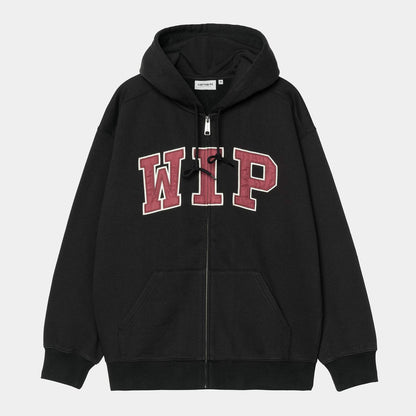 Carhartt WIP Hooded WIP Sweat Jacket Black