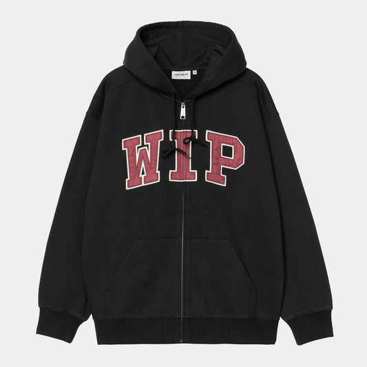 Carhartt WIP Hooded WIP Sweat Jacket Black