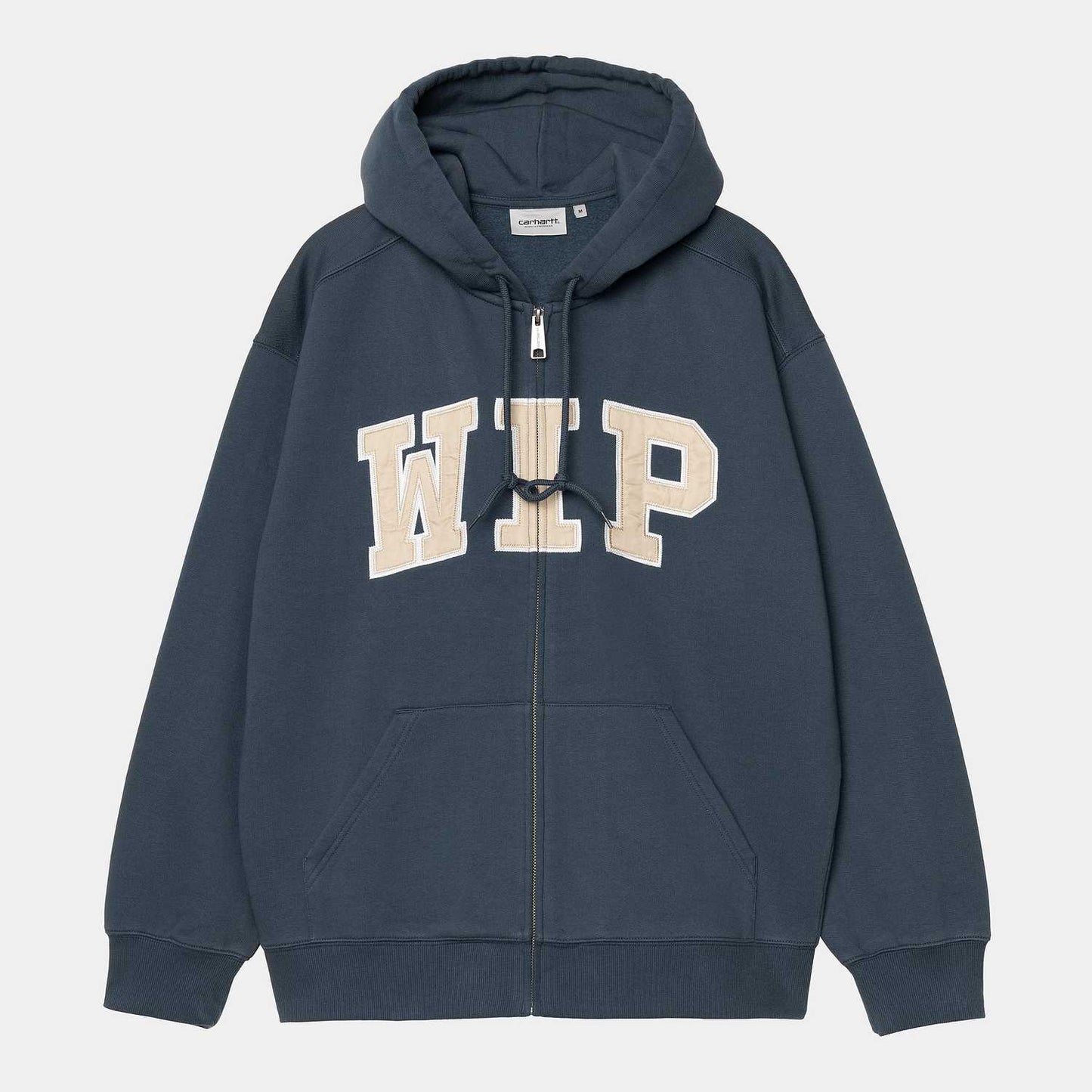 Carhartt WIP Hooded WIP Sweat Jacket Dusky Blue