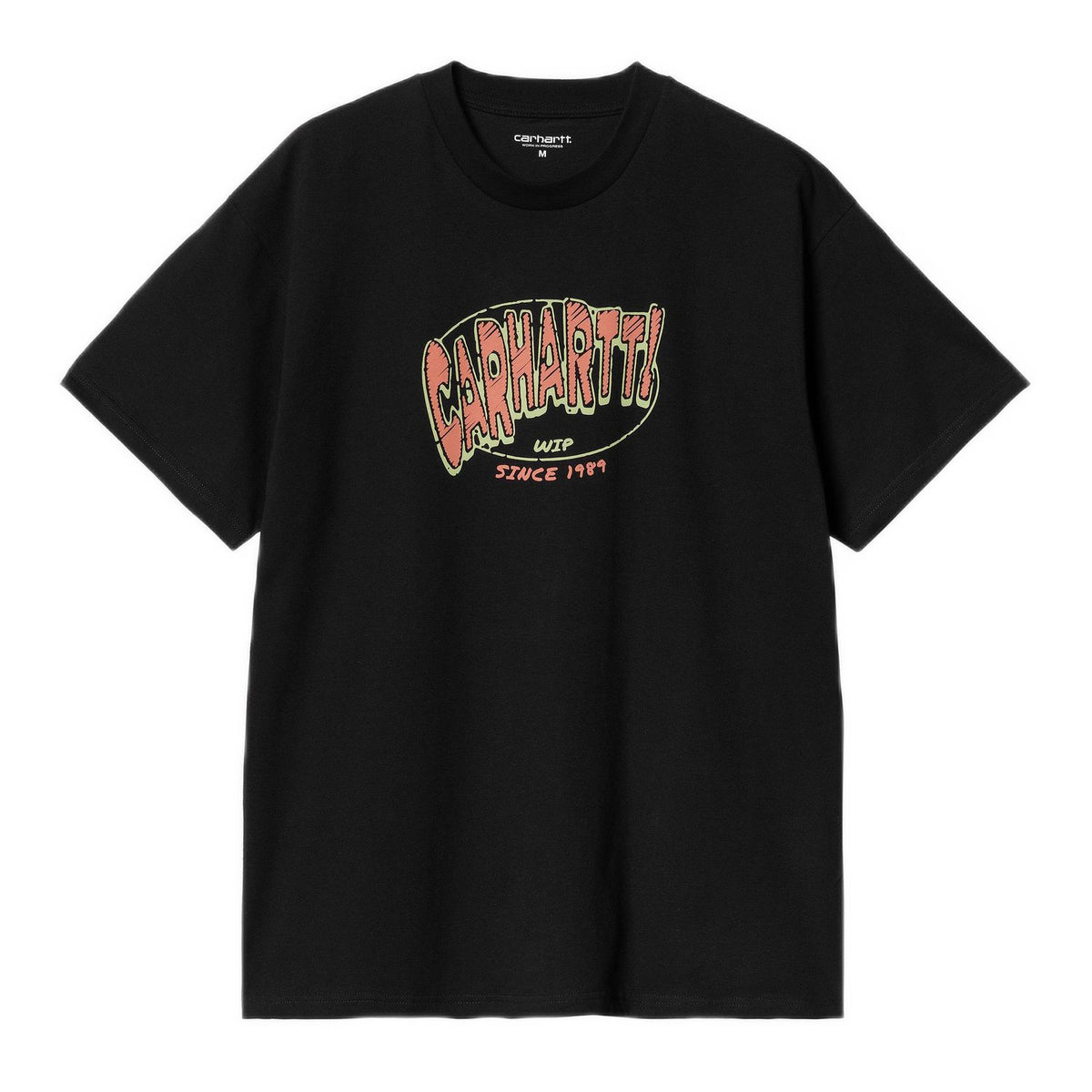 Carhartt WIP Hot Script T-Shirt Black