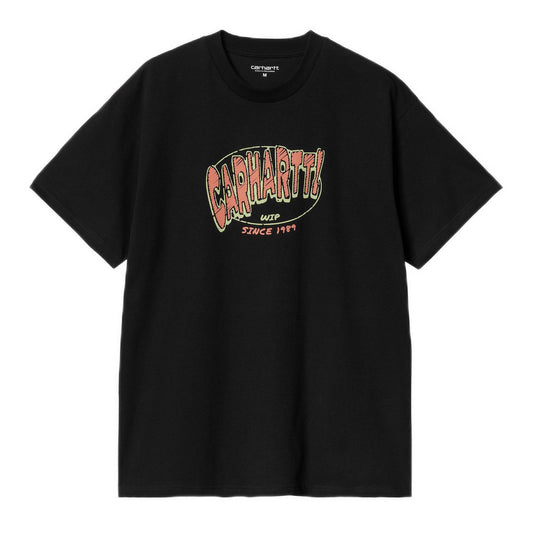 Carhartt WIP Hot Script T-Shirt Black
