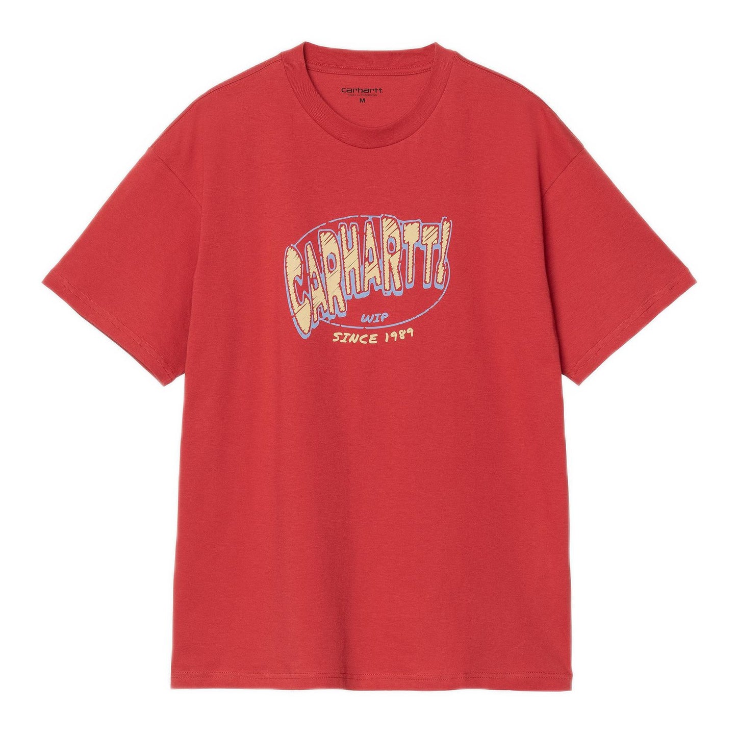 Carhartt WIP Hot Script T-Shirt Cherry