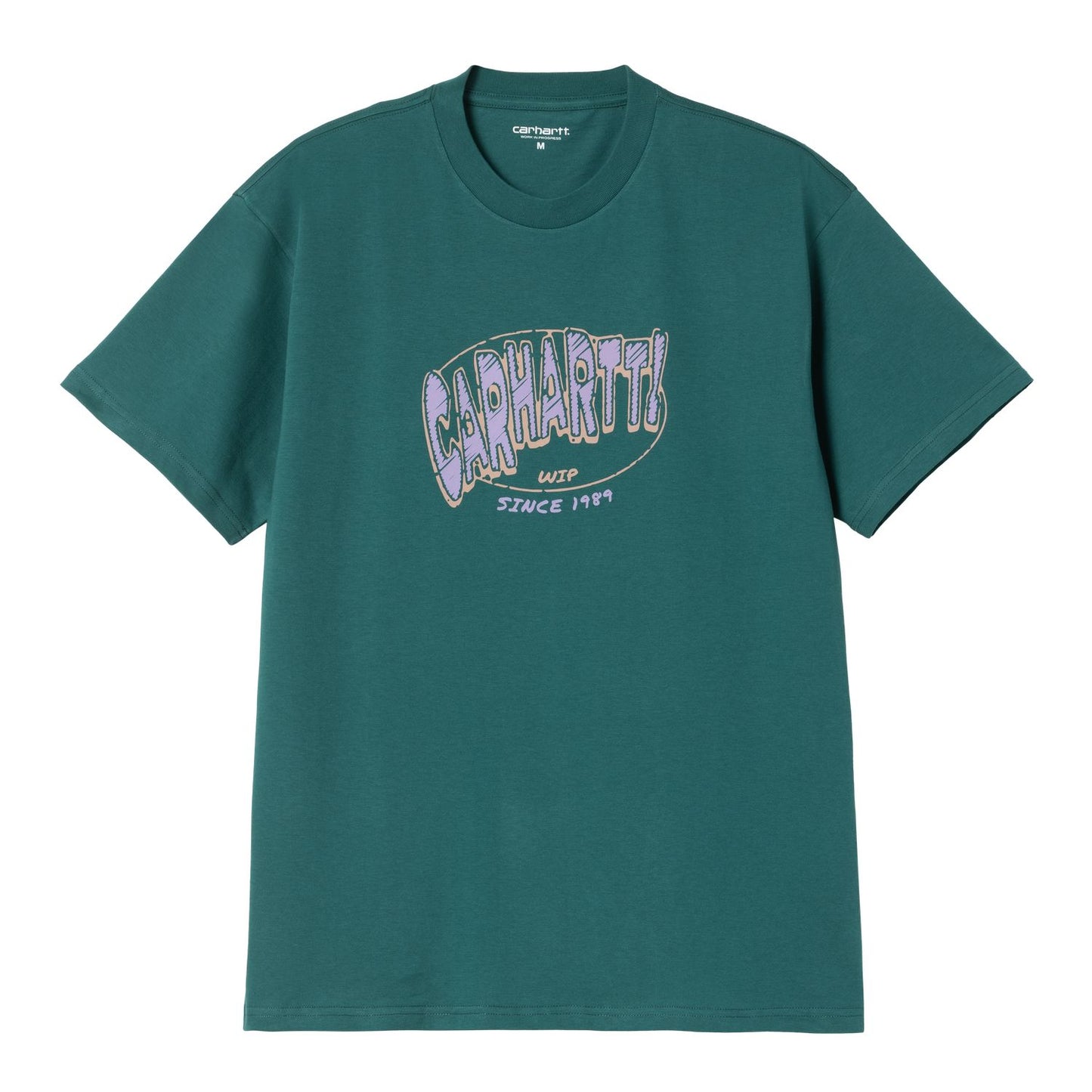 Carhartt WIP Hot Script T-Shirt Rainforest