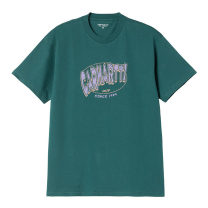 Carhartt WIP Hot Script T-Shirt Rainforest