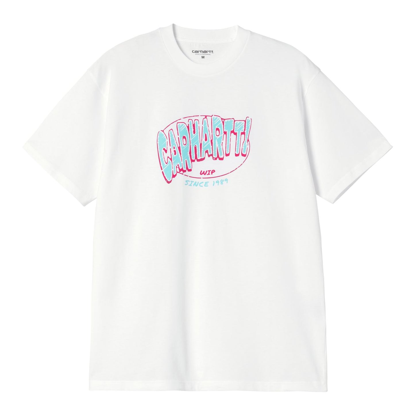 Carhartt WIP Hot Script T-Shirt White