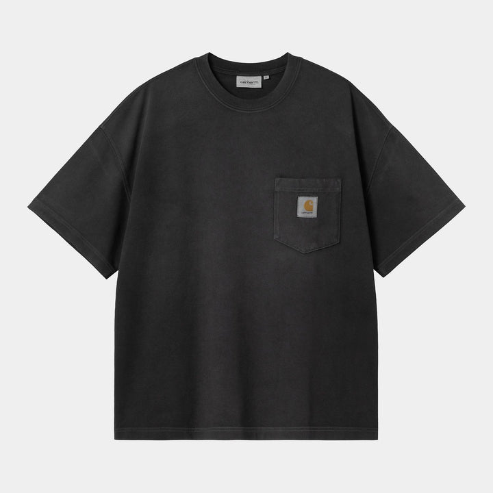 Carhartt WIP Hudson Pocket T-Shirt Black