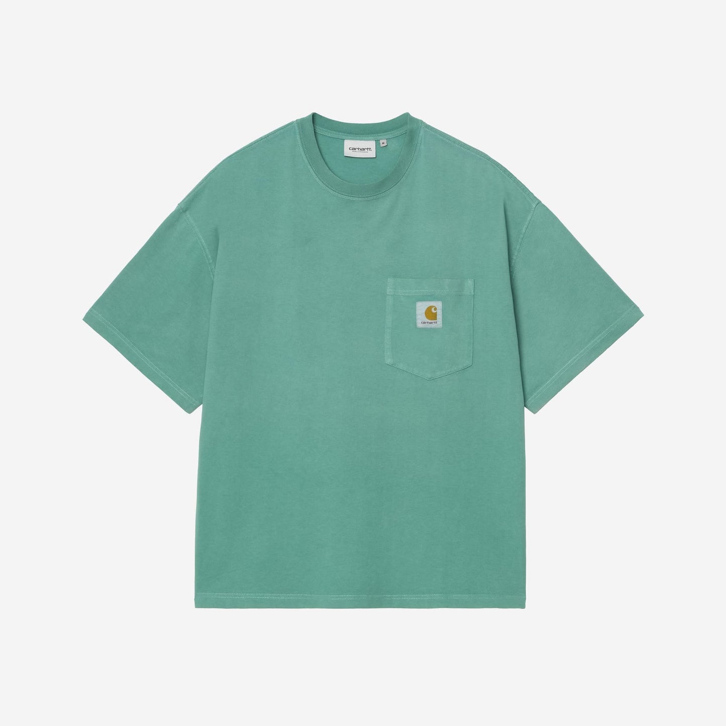 Carhartt WIP Hudson Pocket T-Shirt Saguaro