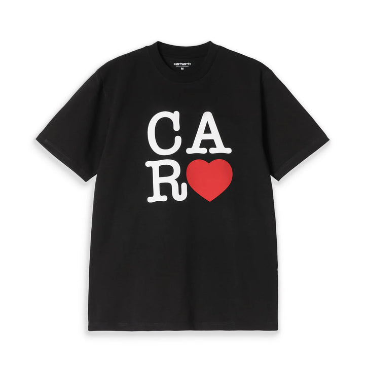Carhartt WIP I Hartt T-Shirt Black