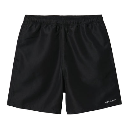 Carhartt WIP Island Swim Trunks Black