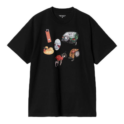 Carhartt WIP Jacob Rochester T-Shirt Black