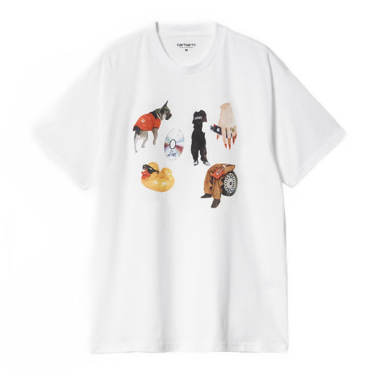 Carhartt WIP Jacob Rochester T-Shirt White