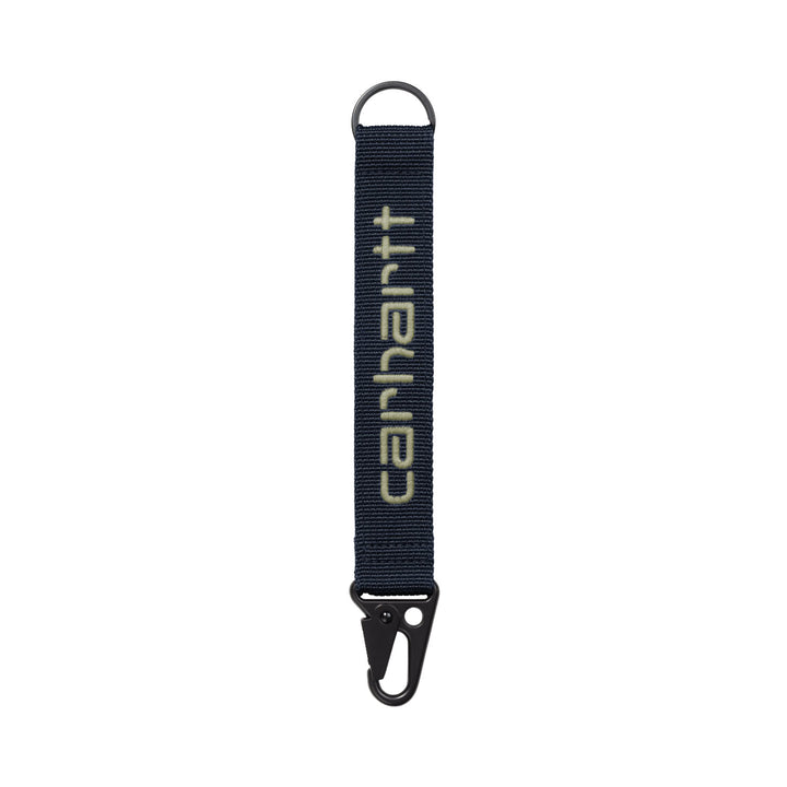 Carhartt WIP Jaden Keyholder Deep Night Gentle Green