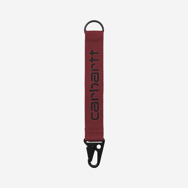Carhartt WIP Jaden Keyholder Scarlet Graphite