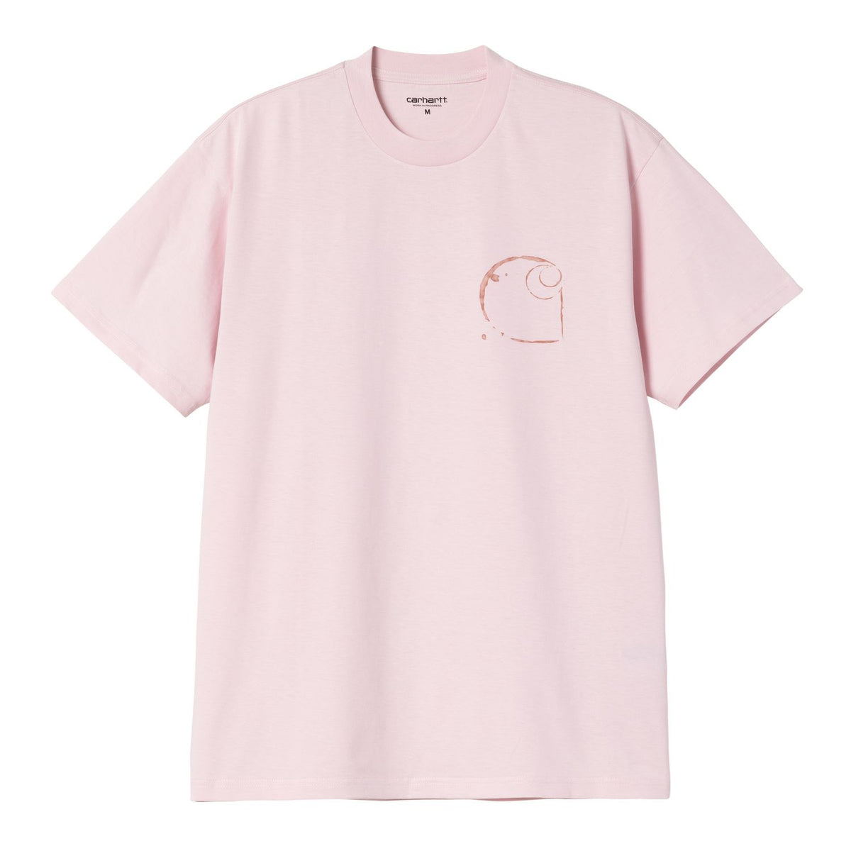 Carhartt WIP Java T-Shirt Air Pink
