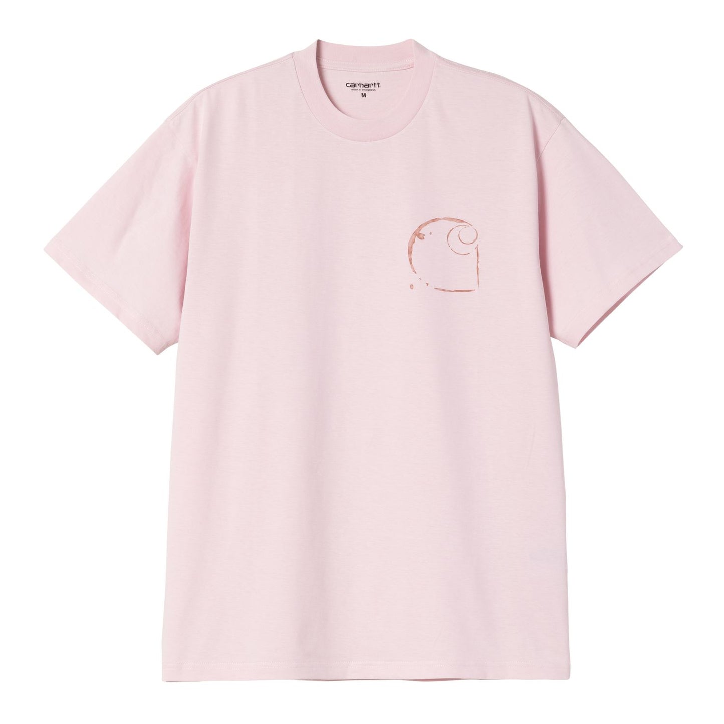 Carhartt WIP Java T-Shirt Air Pink