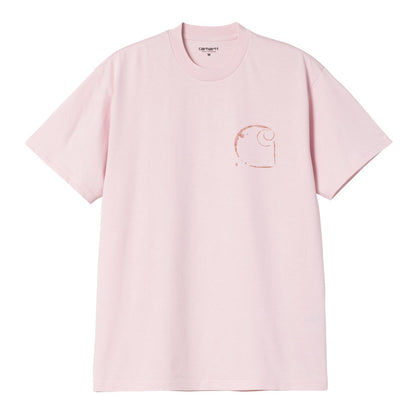 Carhartt WIP Java T-Shirt Air Pink
