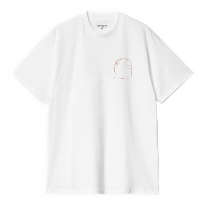 Carhartt WIP Java T-Shirt White