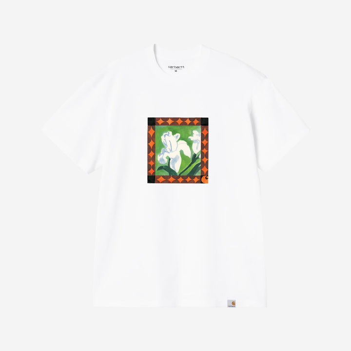 Carhartt WIP Julia Klenovsky T-Shirt White