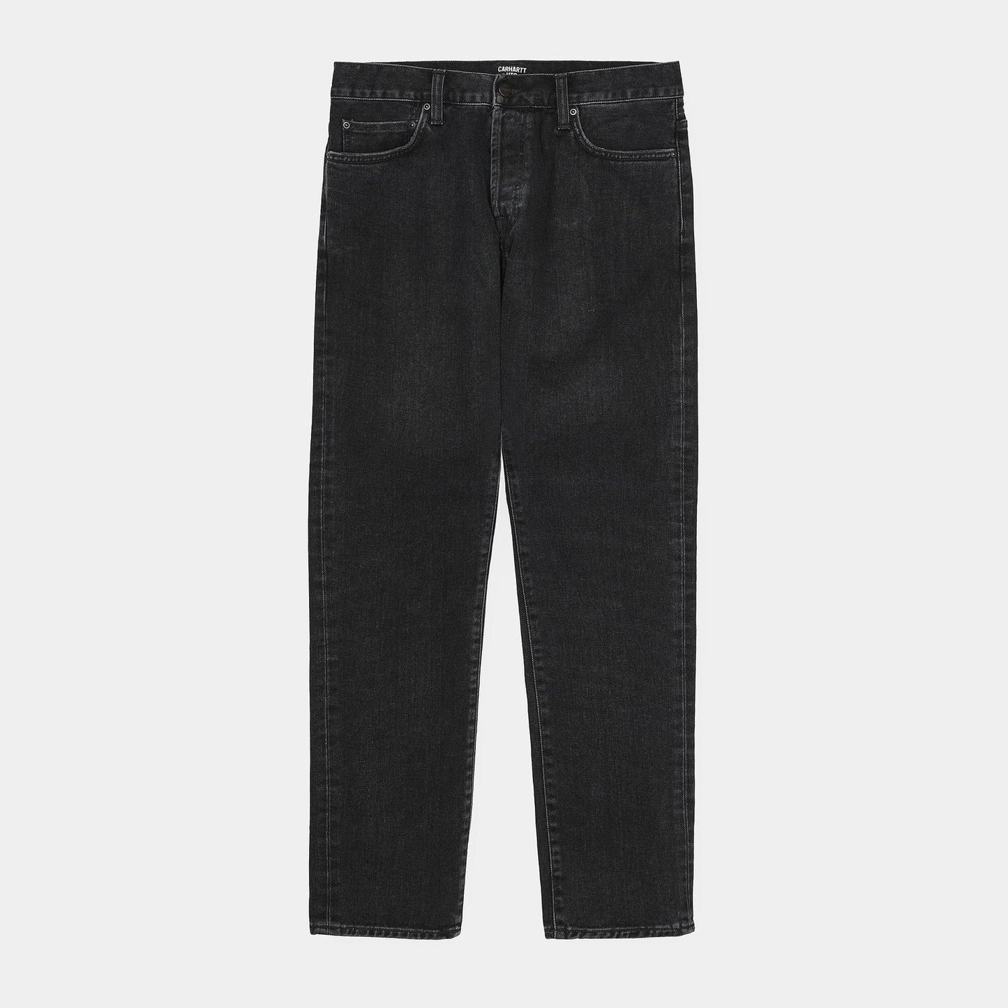 Carhartt WIP Klondike Pant 'Maitland' Black Stone Washed