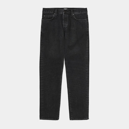 Carhartt WIP Klondike Pant 'Maitland' Black Stone Washed