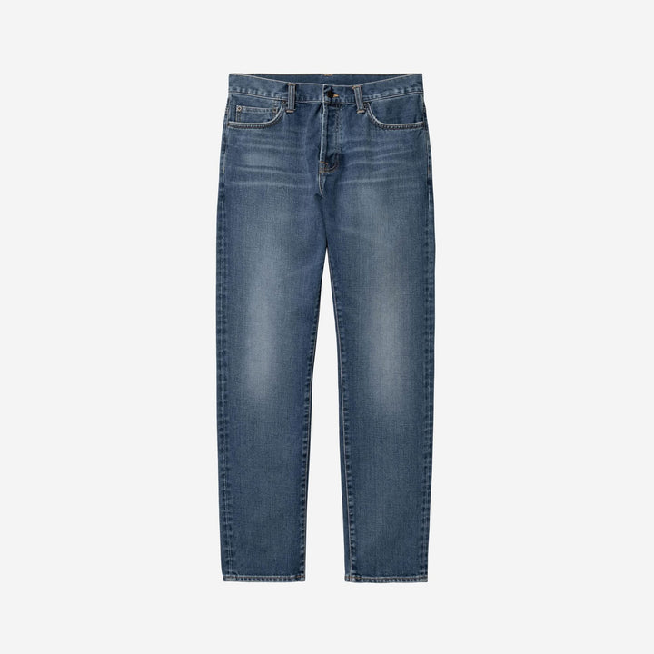 Carhartt WIP Klondike Pant 'Maitland' Blue Dark Used Wash