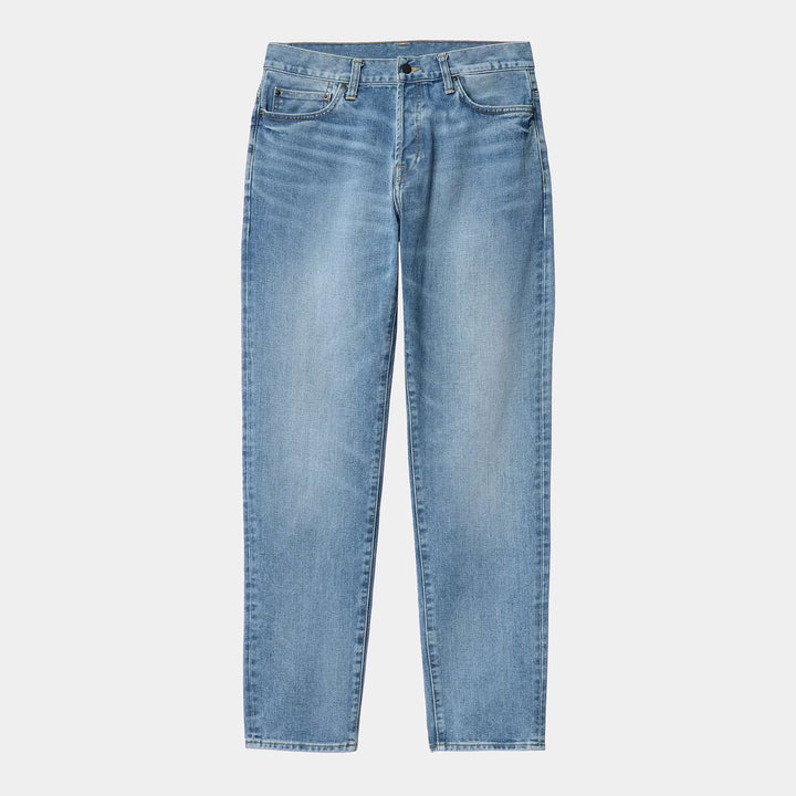 Carhartt WIP Klondike Pant 'Maitland' Blue Light Used Wash