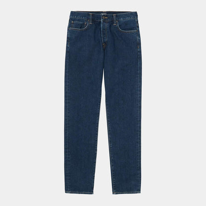 Carhartt WIP Klondike Pant 'Maitland' Blue Stone Washed