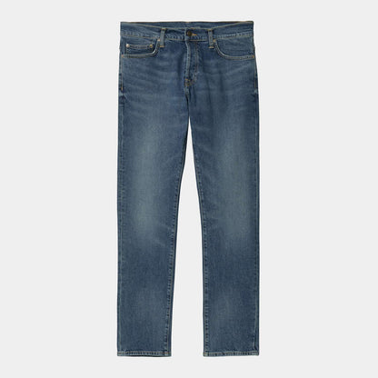 Carhartt WIP Klondike Pant 'Mills' Blue Mid Used Wash 32