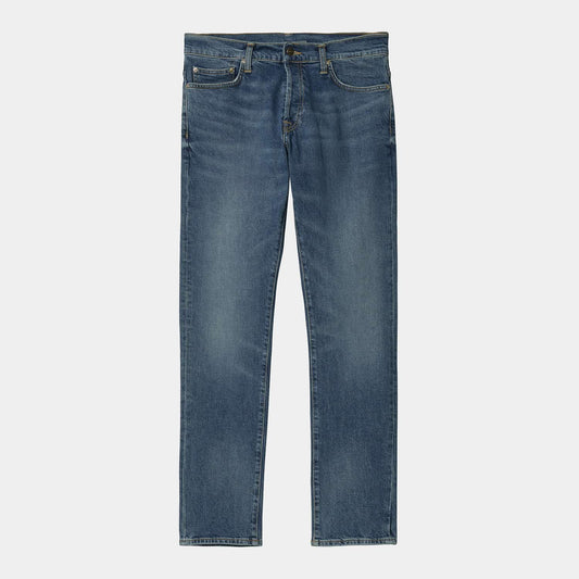Carhartt WIP Klondike Pant 'Mills' Blue Mid Used Wash 32