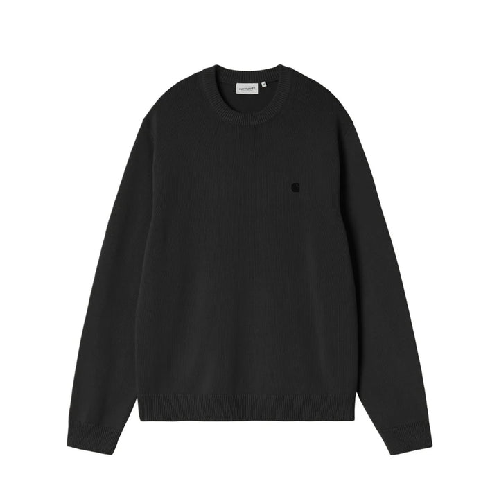 Carhartt WIP Kori Sweater Black (garment dyed)
