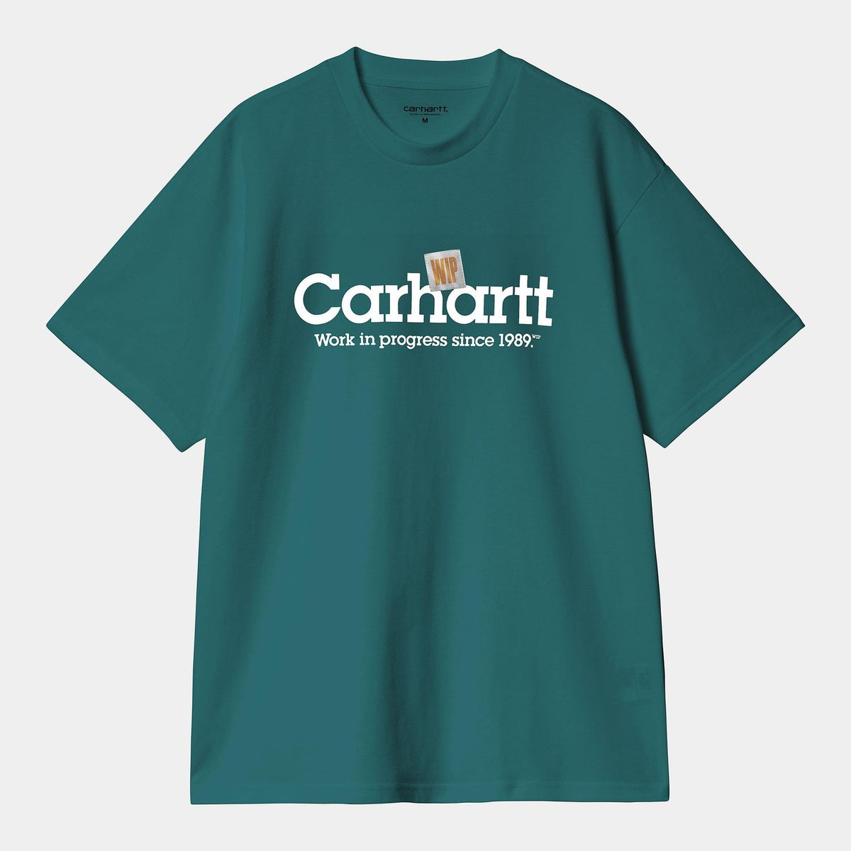 Carhartt WIP Label Script T-Shirt Malachite