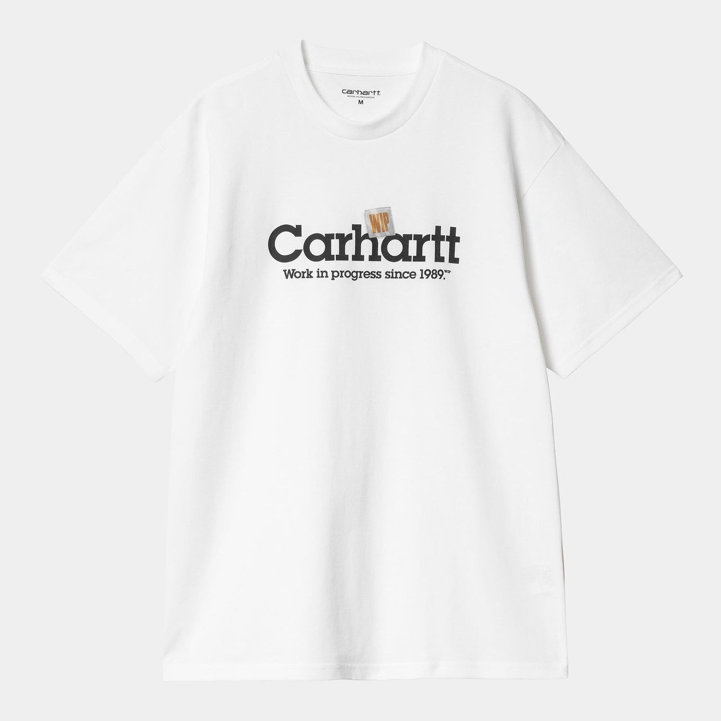 Carhartt WIP Label Script T-Shirt White