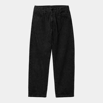 Carhartt WIP Landon Pant 'Robertson' Black Stone Washed